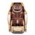 Pharaoh S 2 massage chair choco brown color