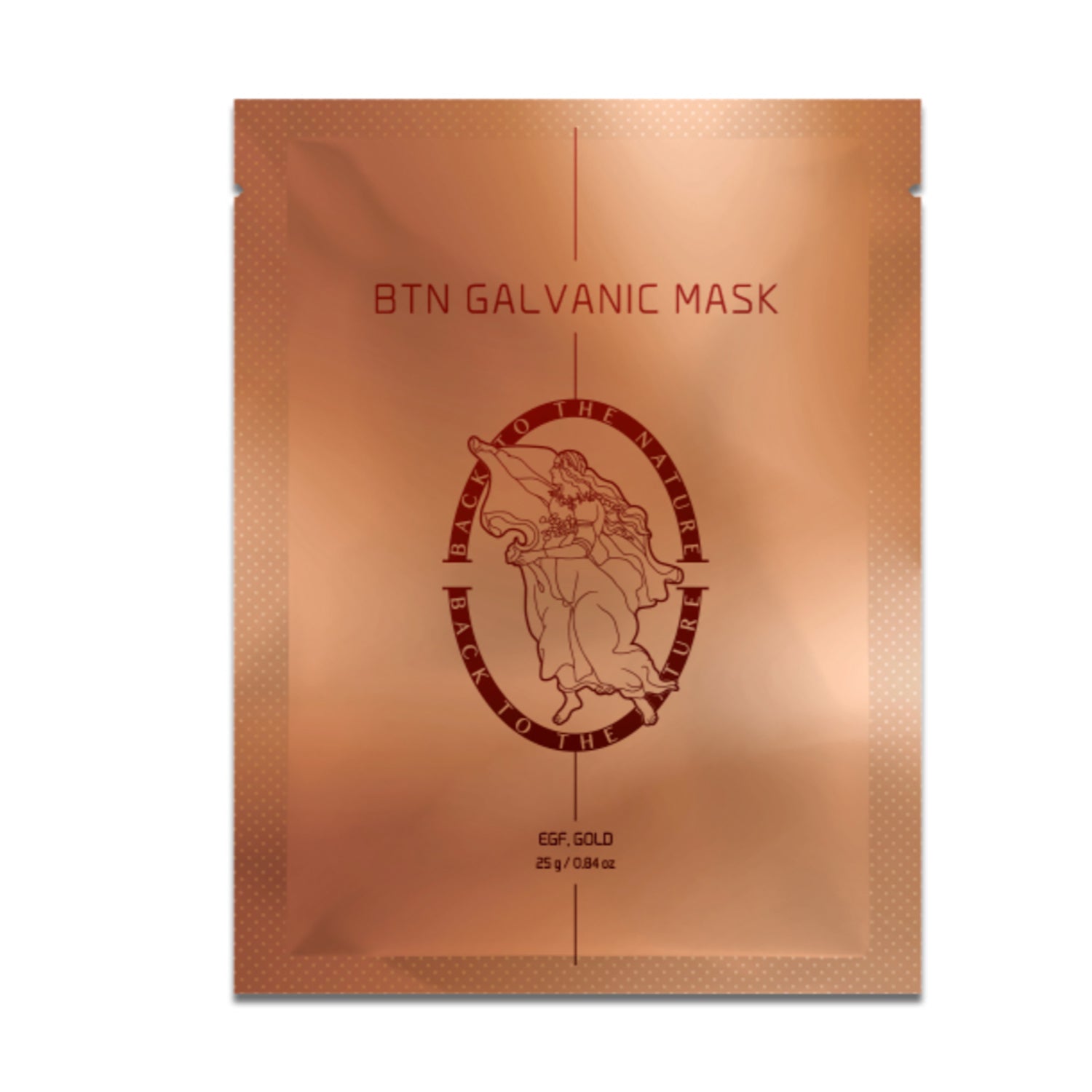 Back to the nature galvanic mask 