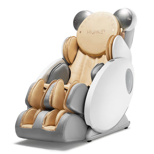 Highkey massage chair white color